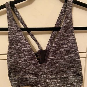 VS Sport caged sports bra marled Small